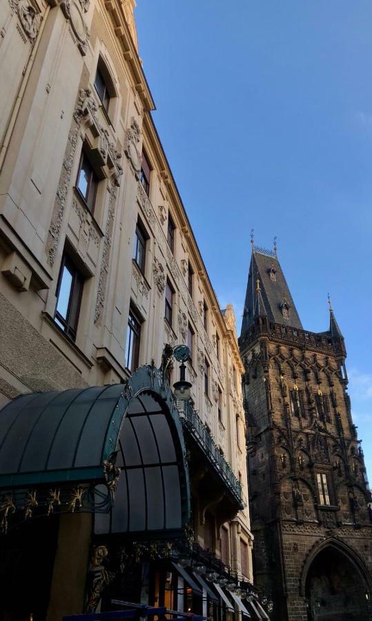 Apartment Nebovidy I - Historic Centre - Terrace - Air Conditioning Praga Exterior foto