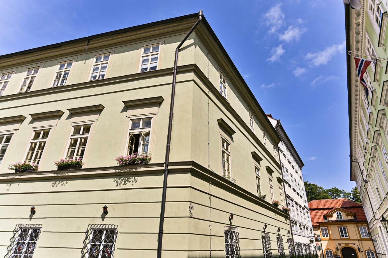 Apartment Nebovidy I - Historic Centre - Terrace - Air Conditioning Praga Exterior foto